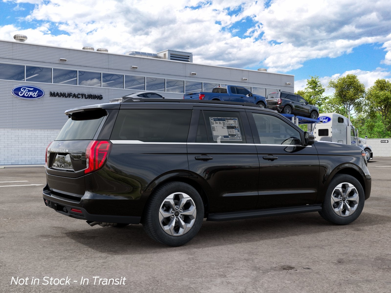 2027 Ford Expedition Active