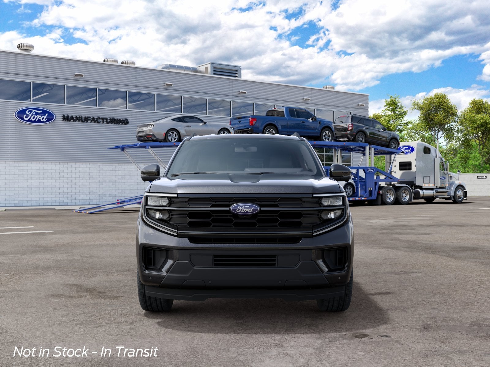 2027 Ford Expedition Active