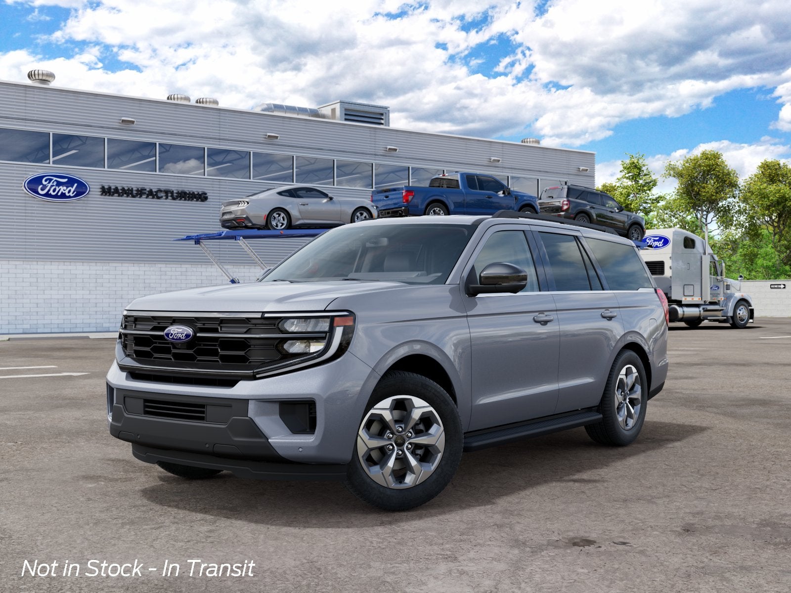 2027 Ford Expedition Active