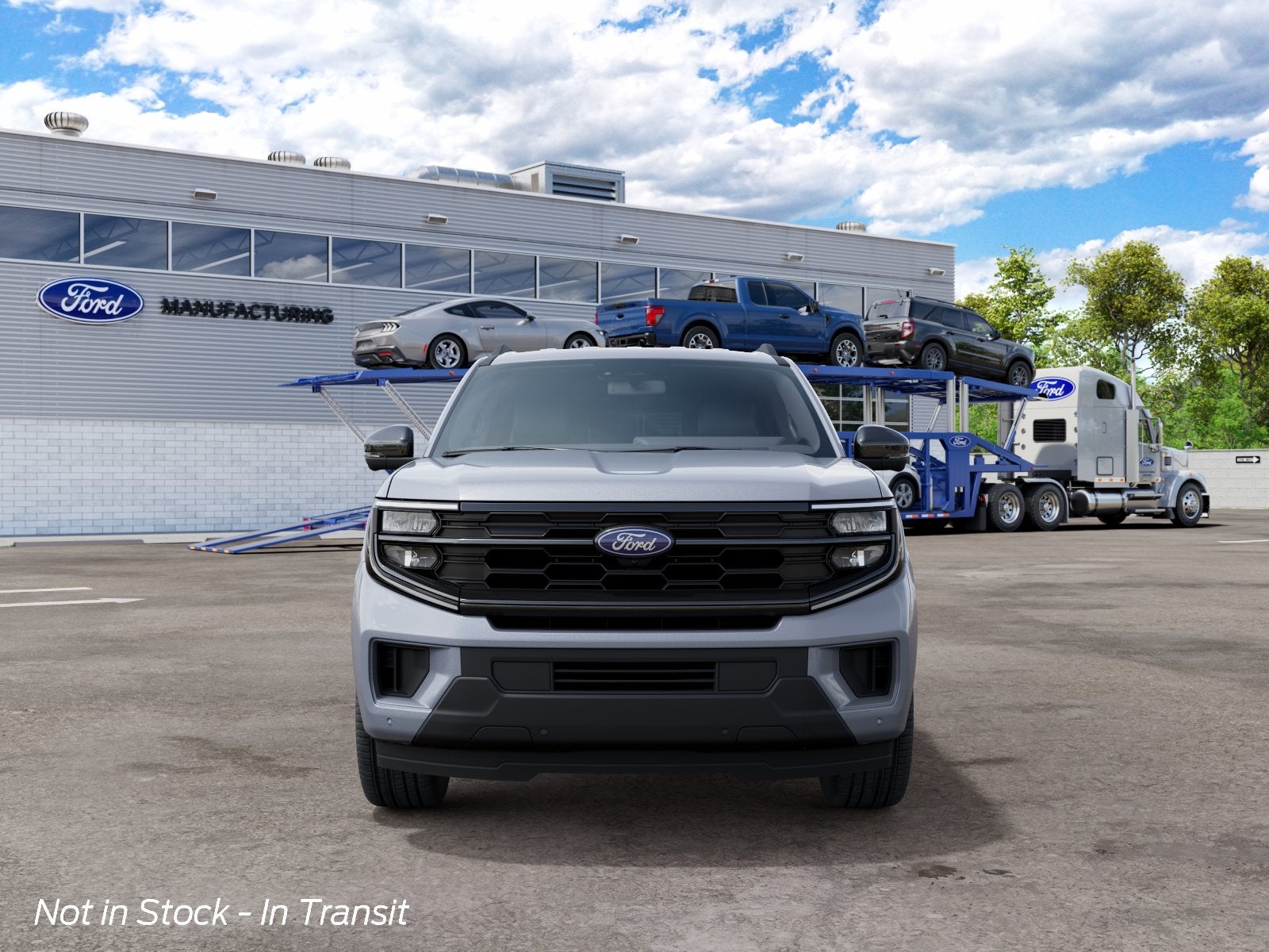 2027 Ford Expedition Active