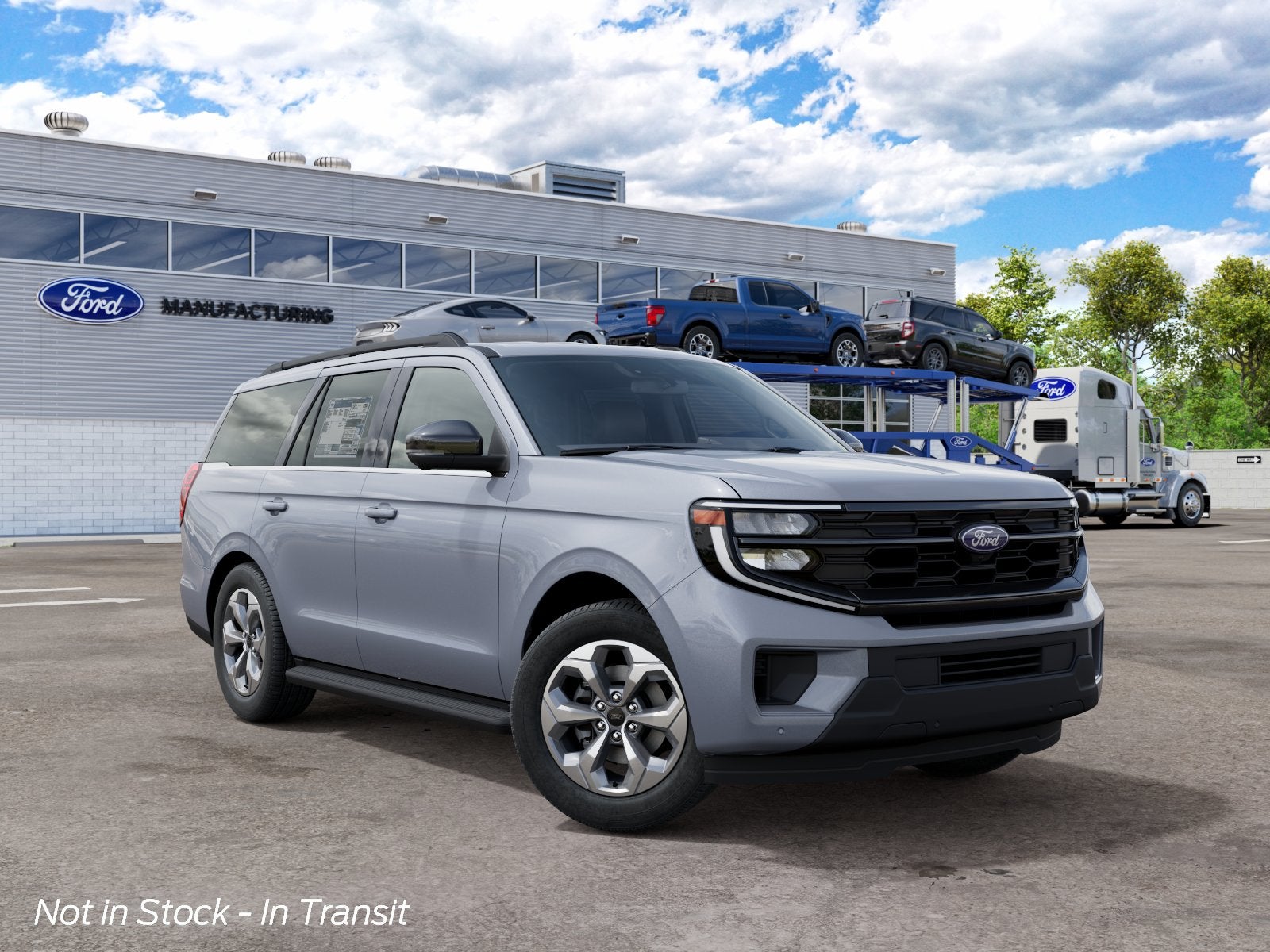 2027 Ford Expedition Active