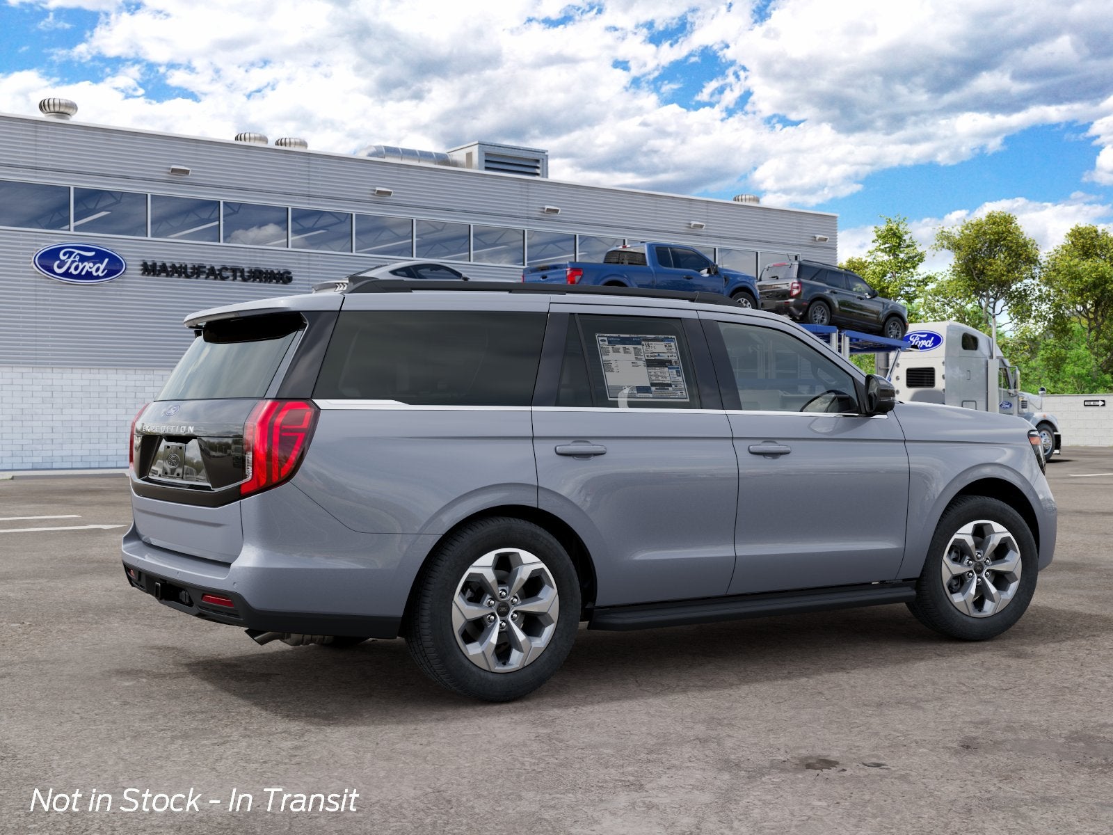 2027 Ford Expedition Active