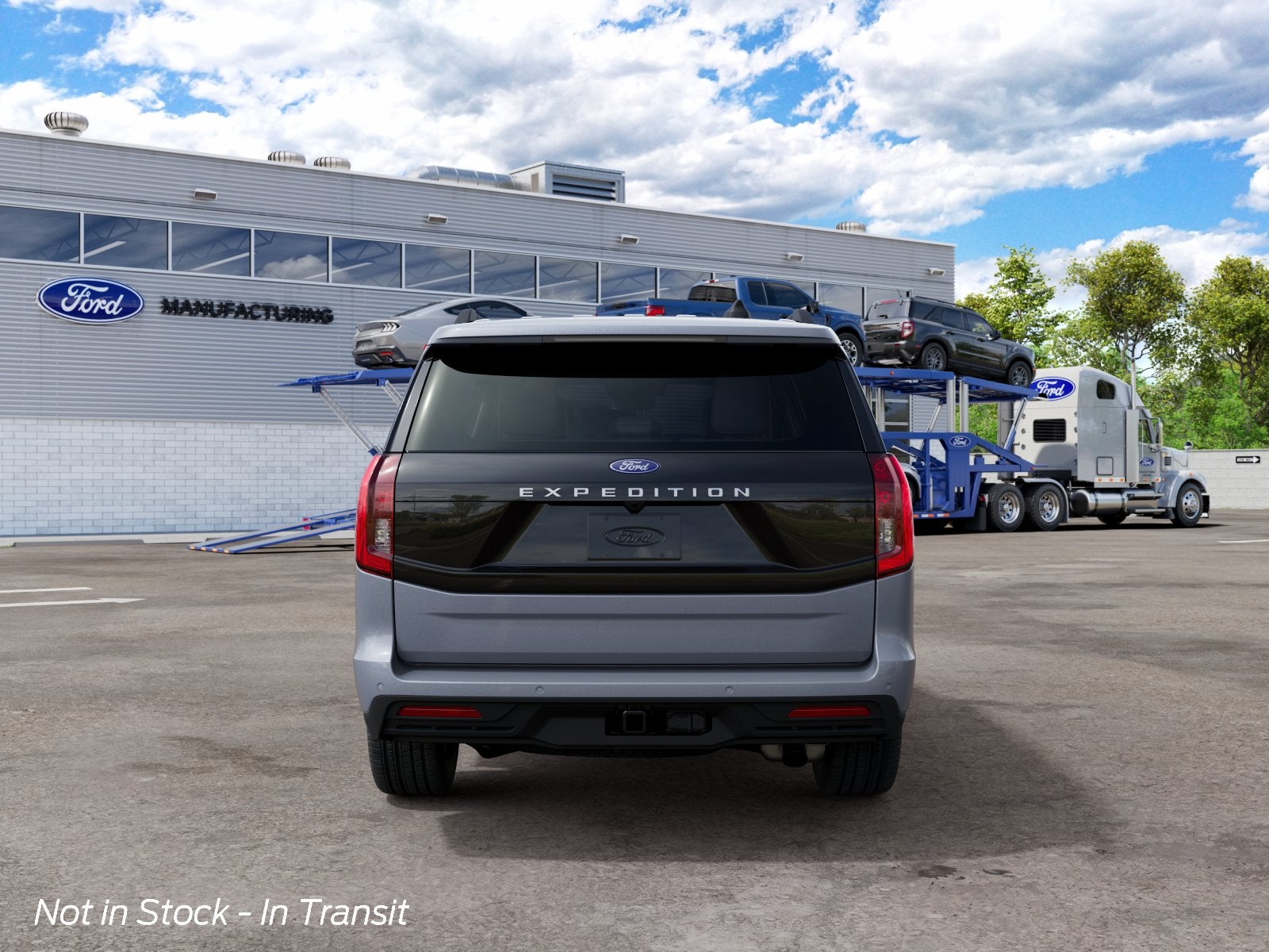 2027 Ford Expedition Active