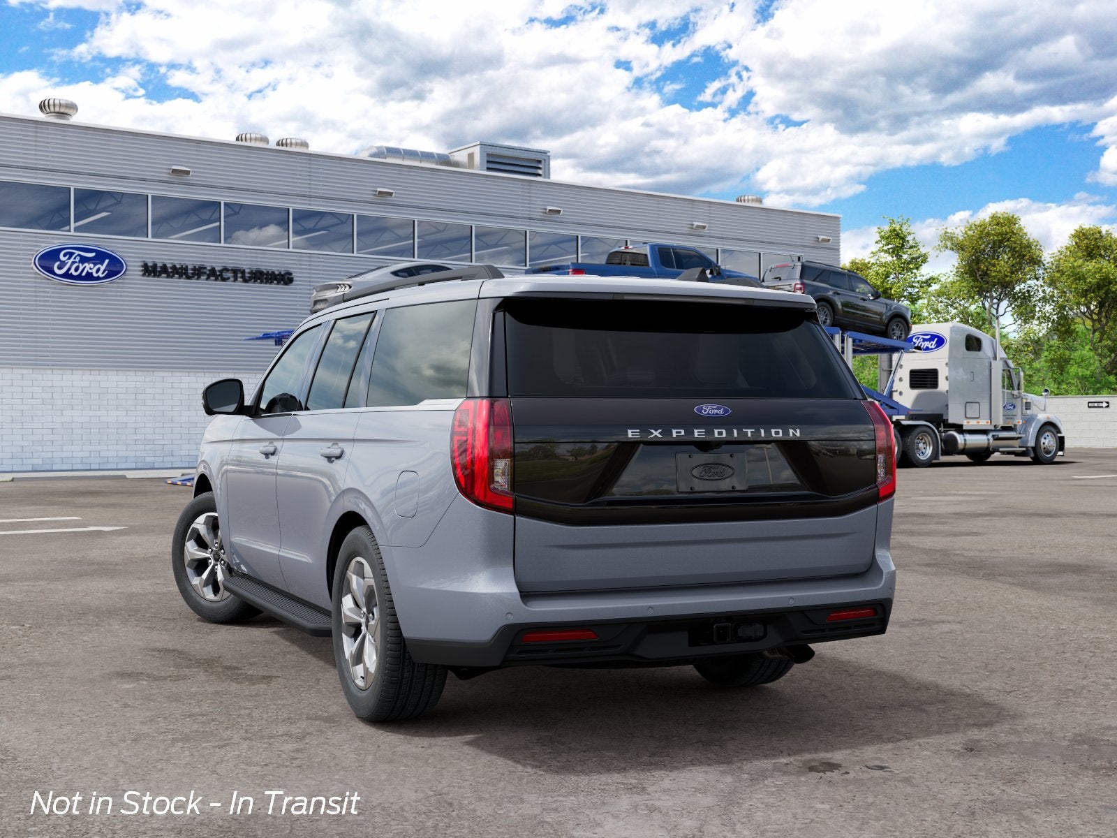 2027 Ford Expedition Active
