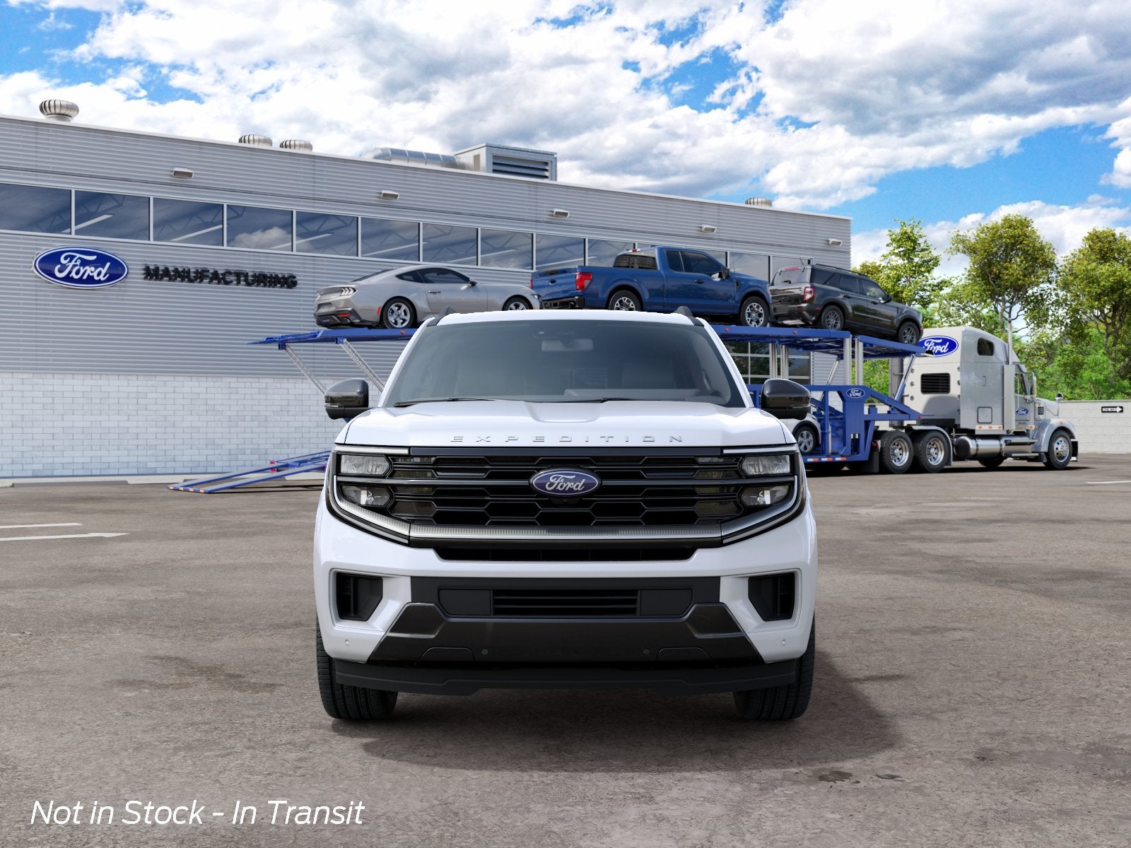 2027 Ford Expedition Platinum