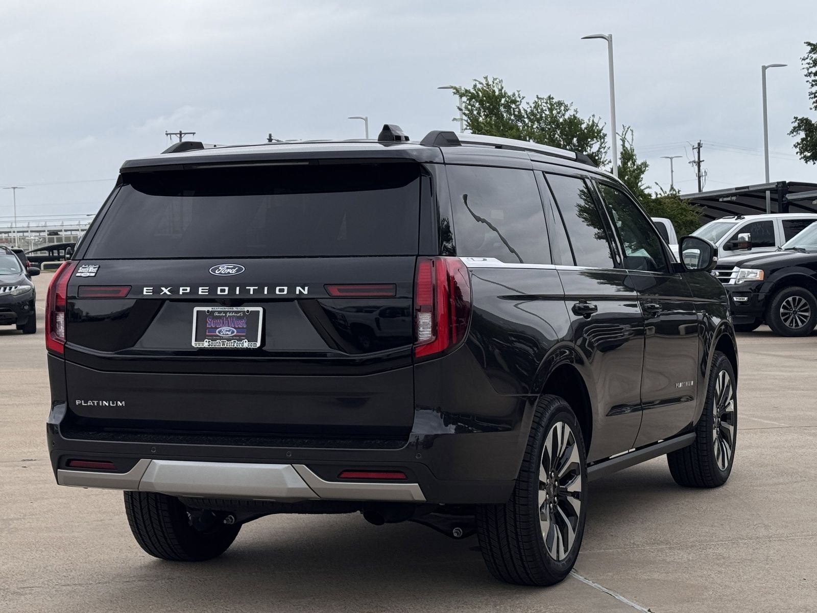2026 Ford Expedition Platinum®
