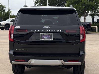 2026 Ford Expedition Platinum®