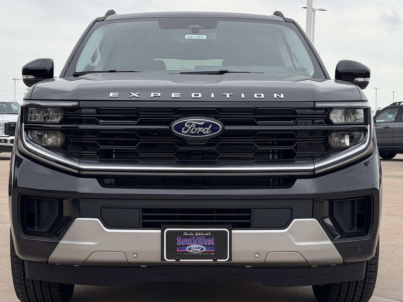 2026 Ford Expedition Platinum®