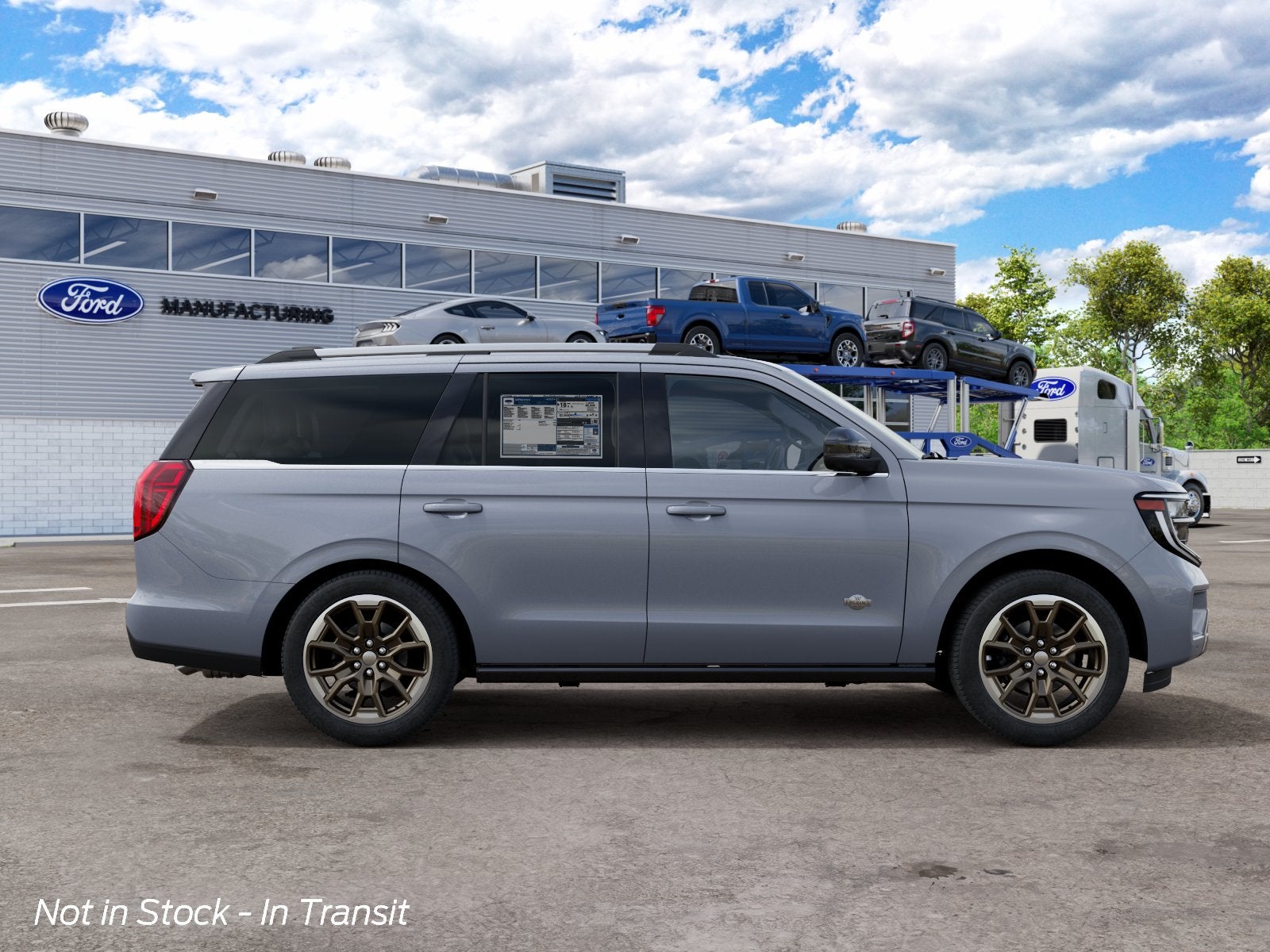 2027 Ford Expedition King Ranch®
