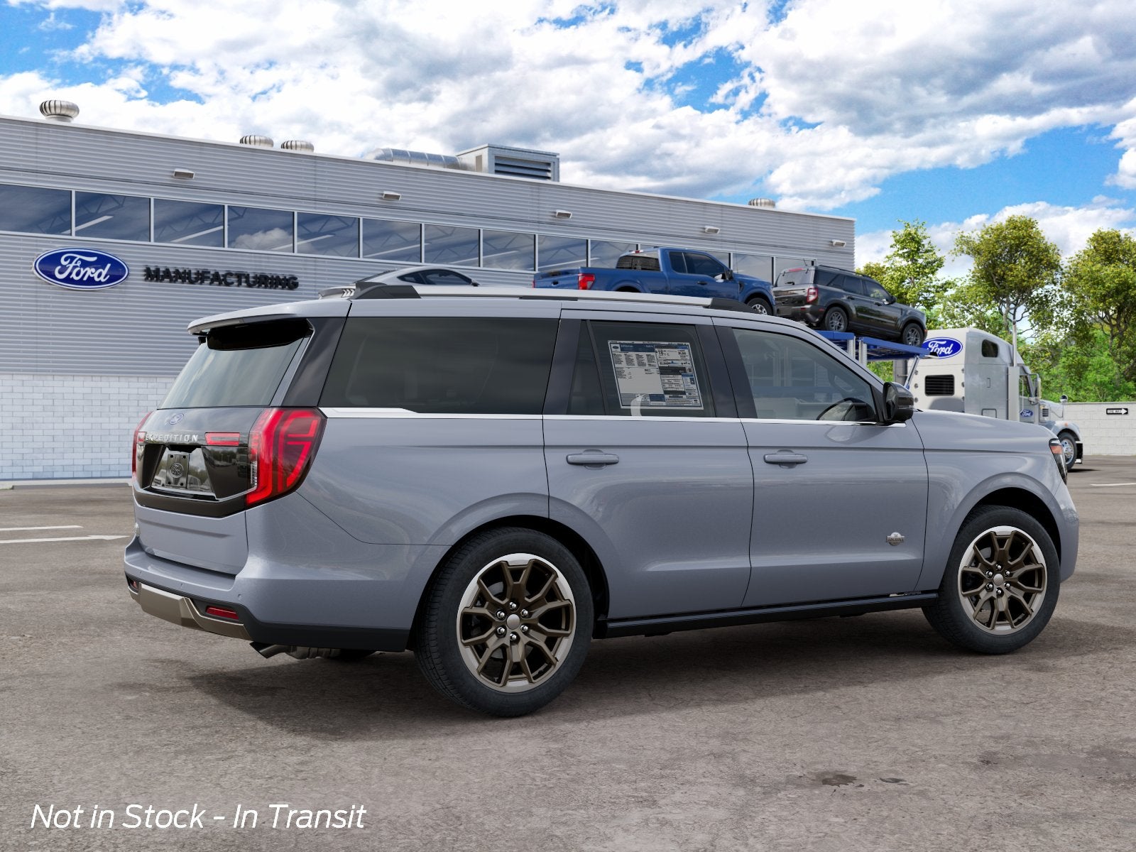 2027 Ford Expedition King Ranch®