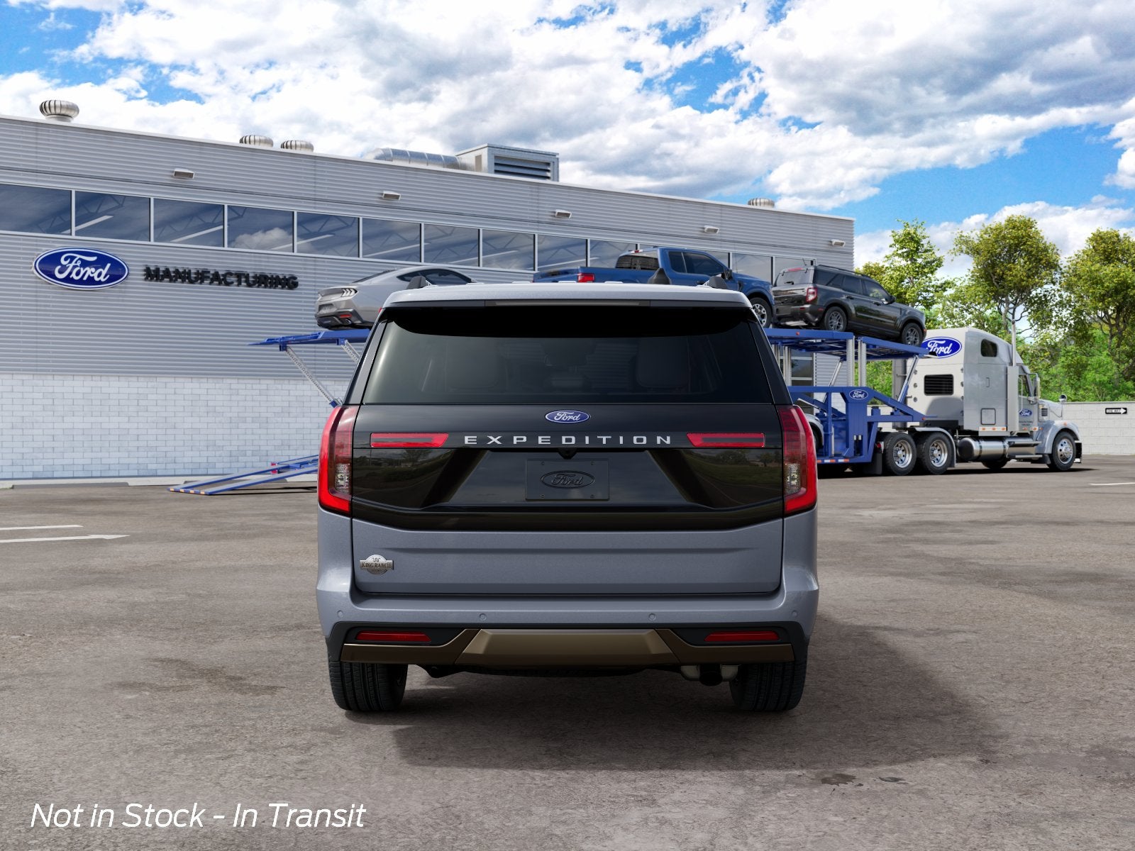 2027 Ford Expedition King Ranch®