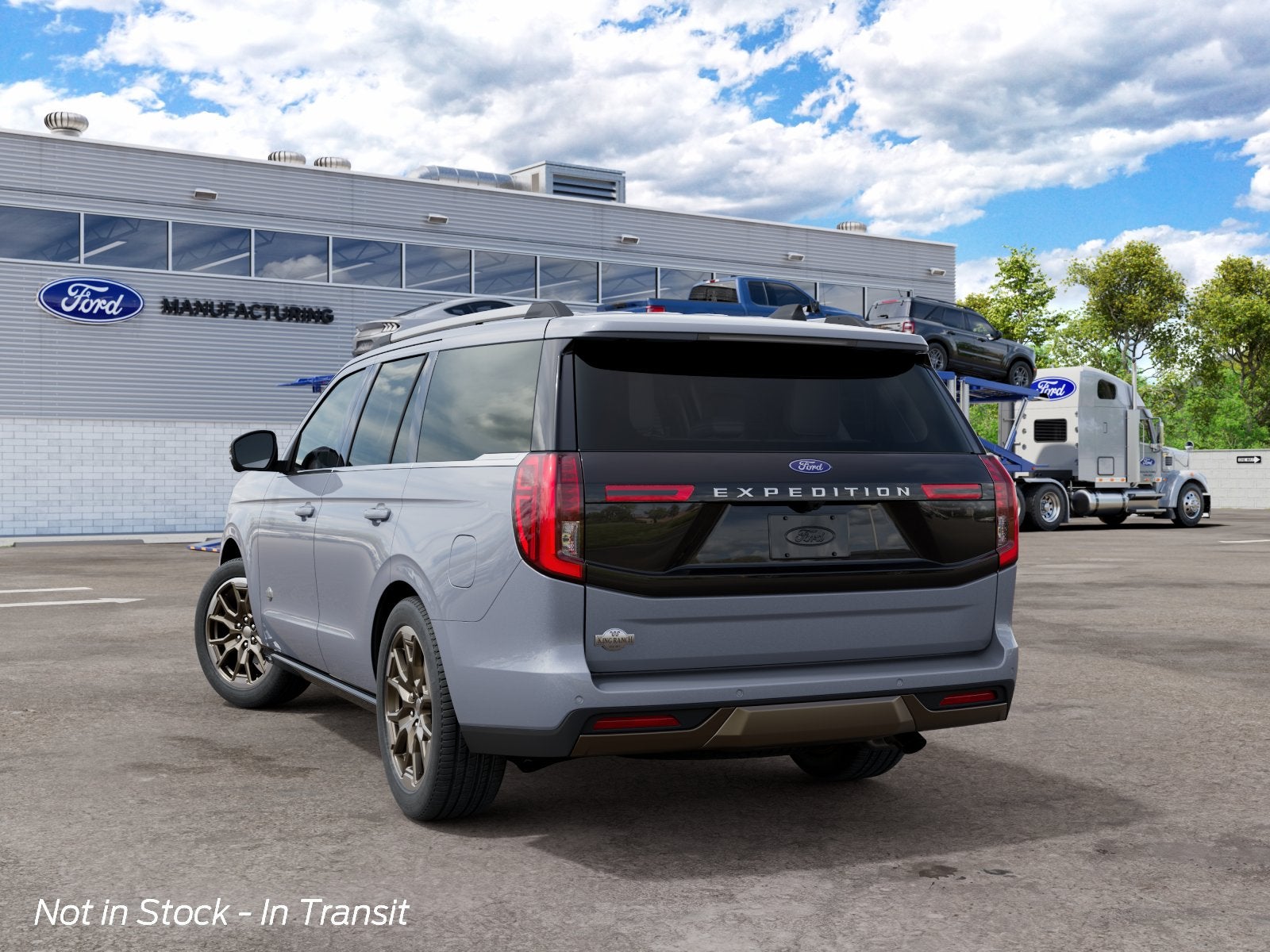 2027 Ford Expedition King Ranch®