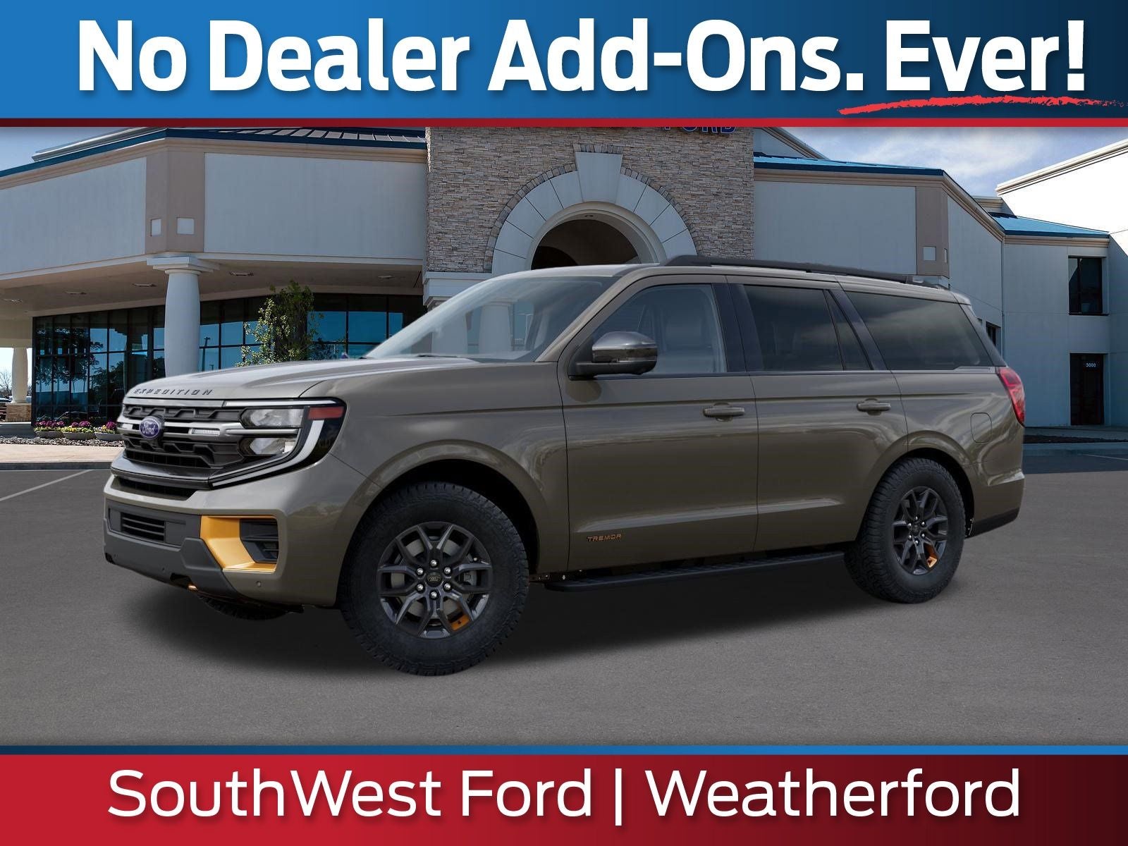 2027 Ford Expedition Tremor