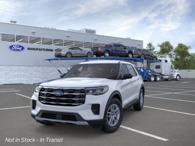 2026 Ford Explorer Active 100A