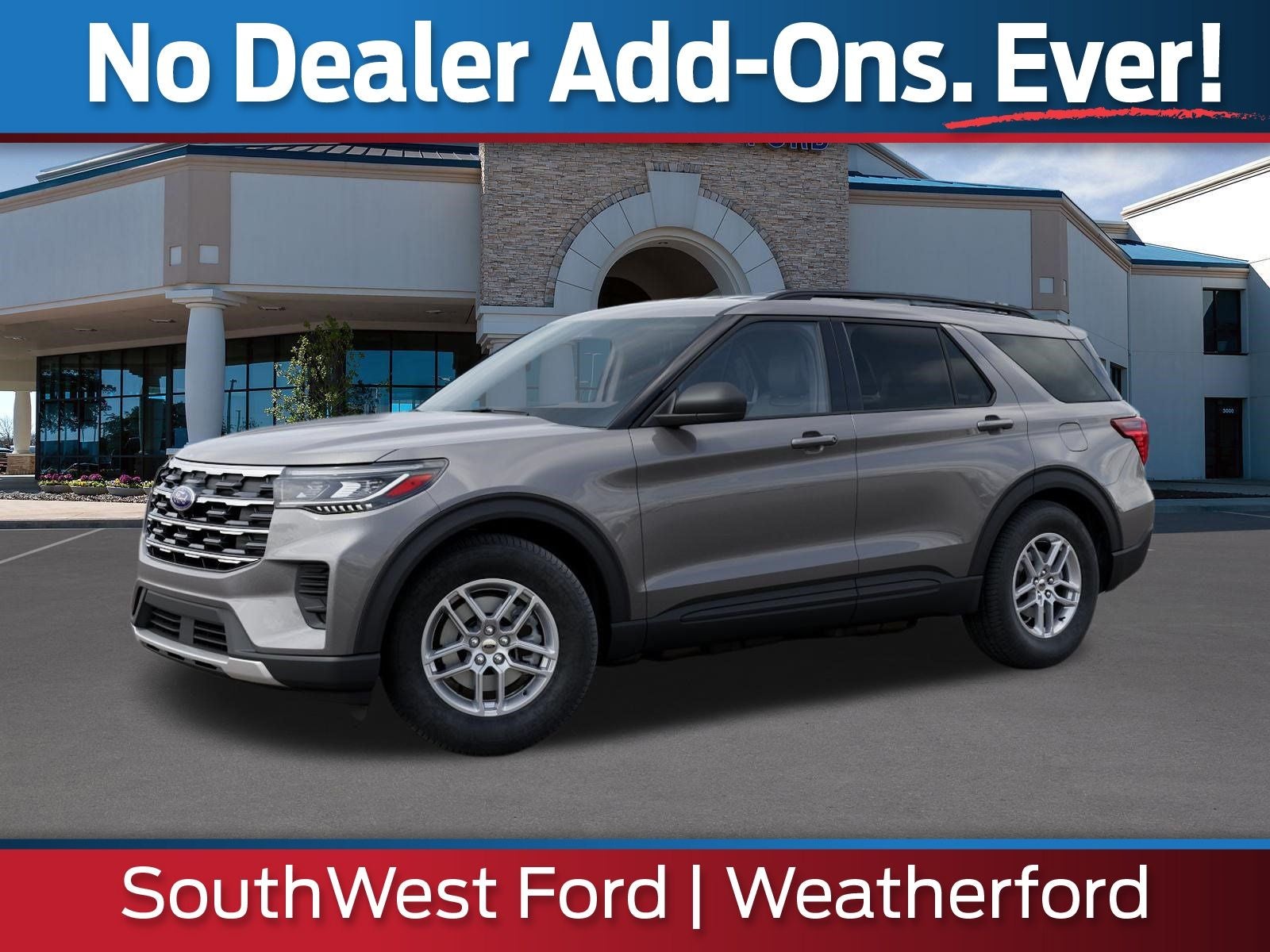 2027 Ford Explorer Active
