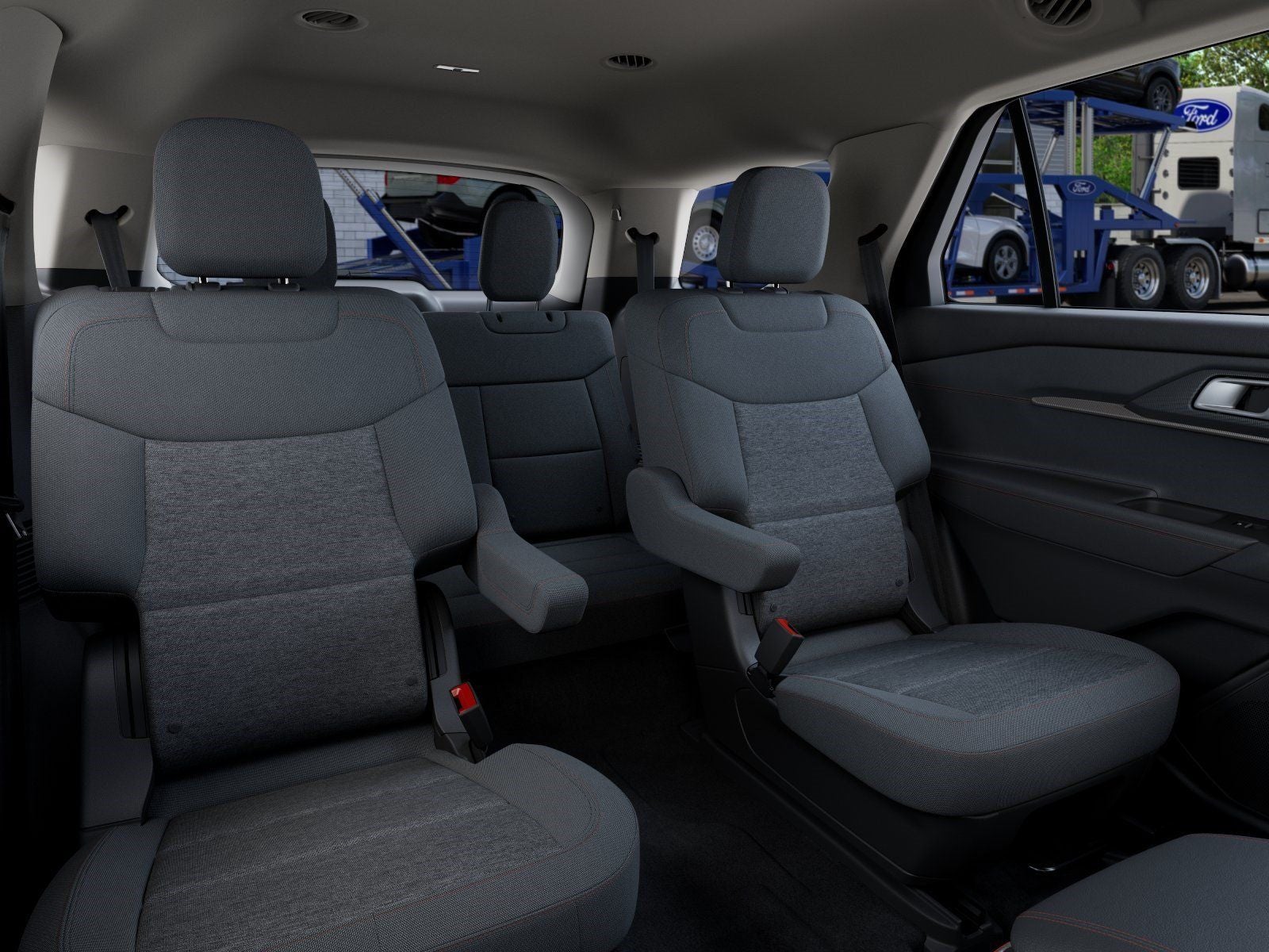 2027 Ford Explorer Active