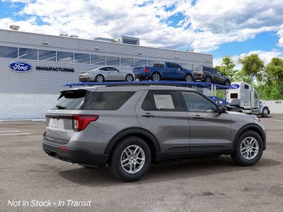 2027 Ford Explorer Active