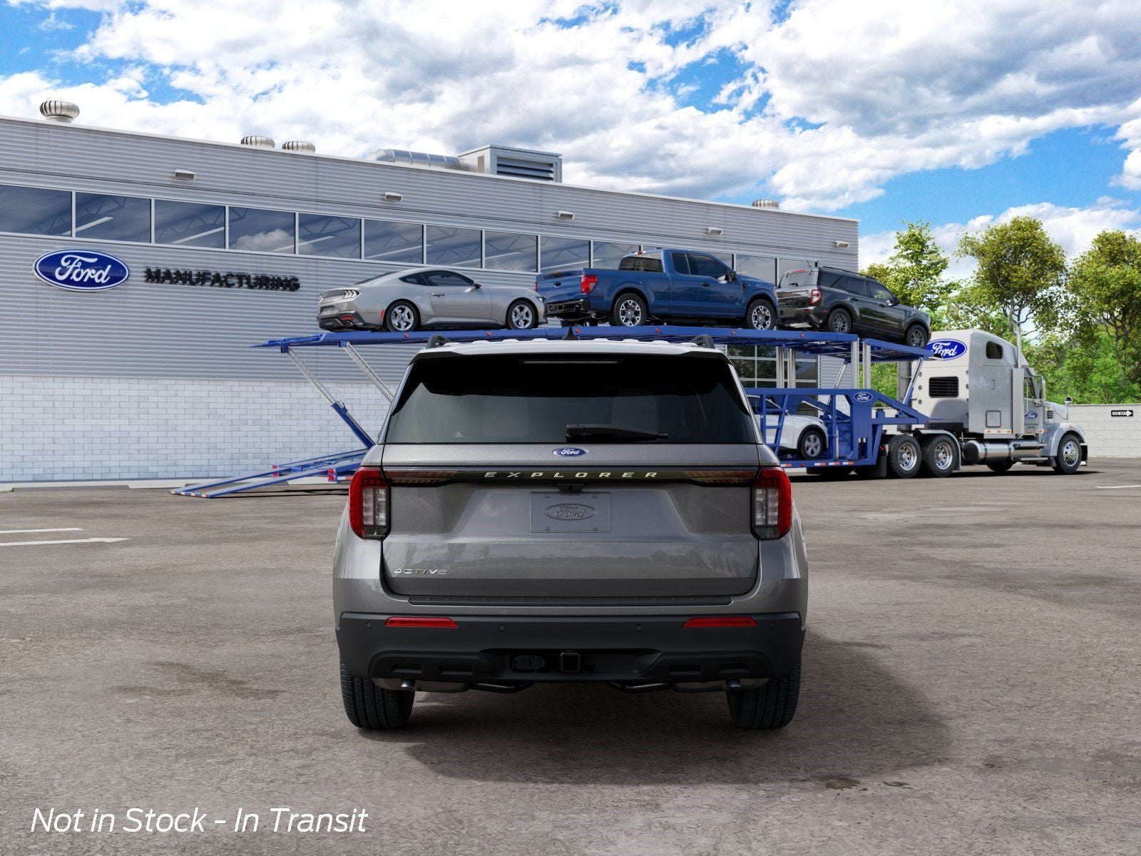 2027 Ford Explorer Active