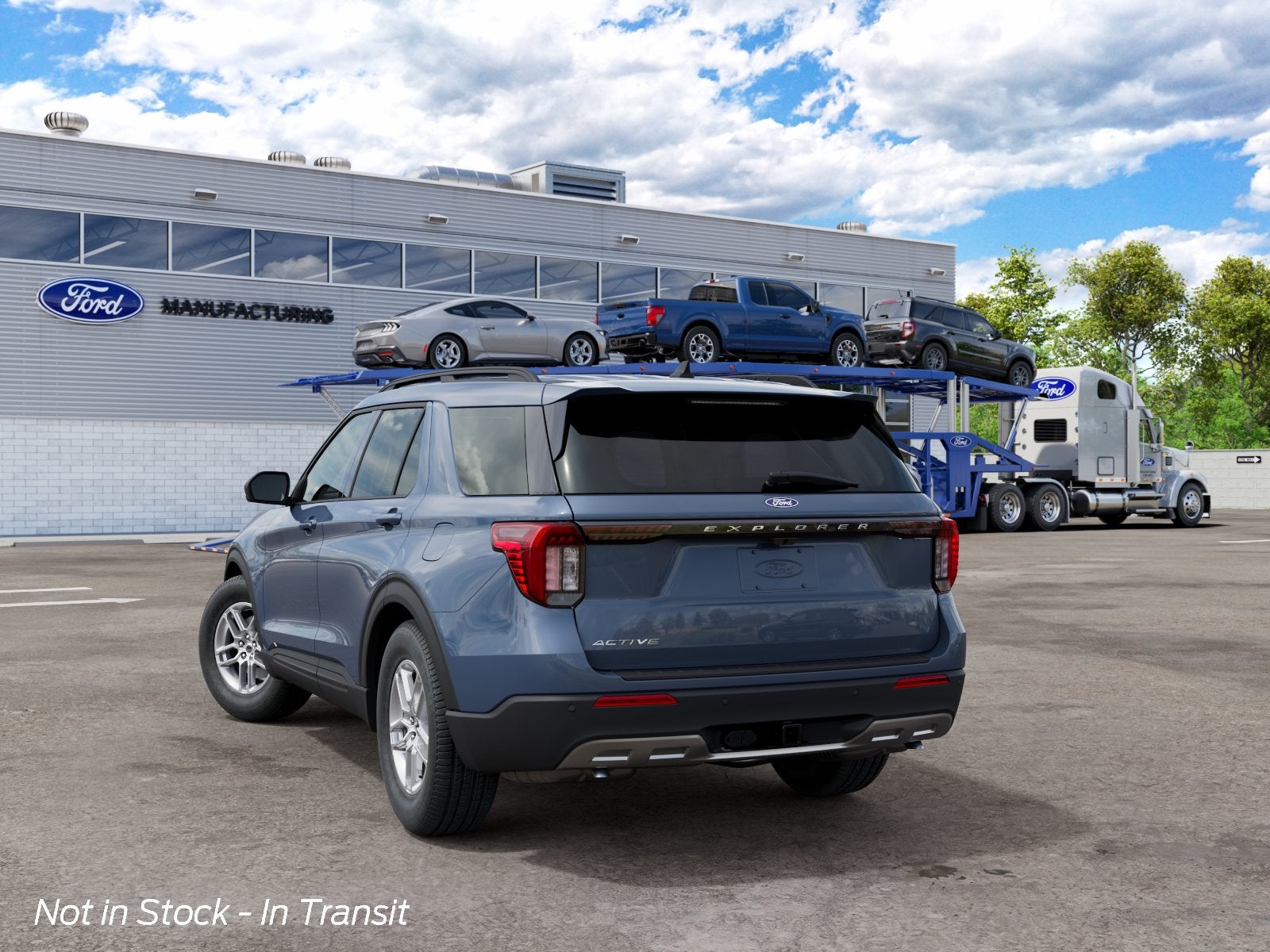 2027 Ford Explorer Active