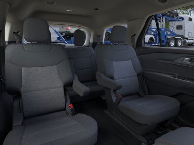 2026 Ford Explorer Active 100A