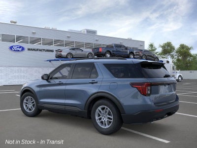 2026 Ford Explorer Active 100A