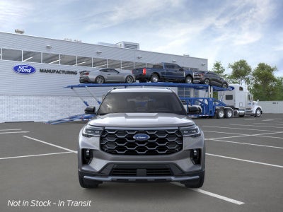 2026 Ford Explorer Platinum™