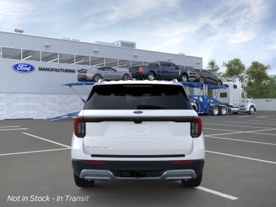 2026 Ford Explorer Platinum™