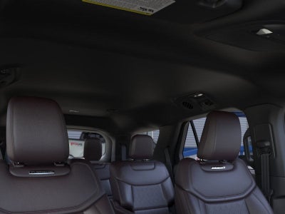 2026 Ford Explorer Platinum™