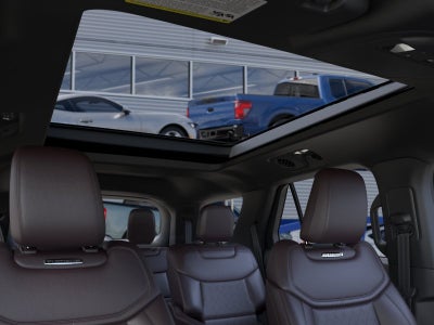 2026 Ford Explorer Platinum™
