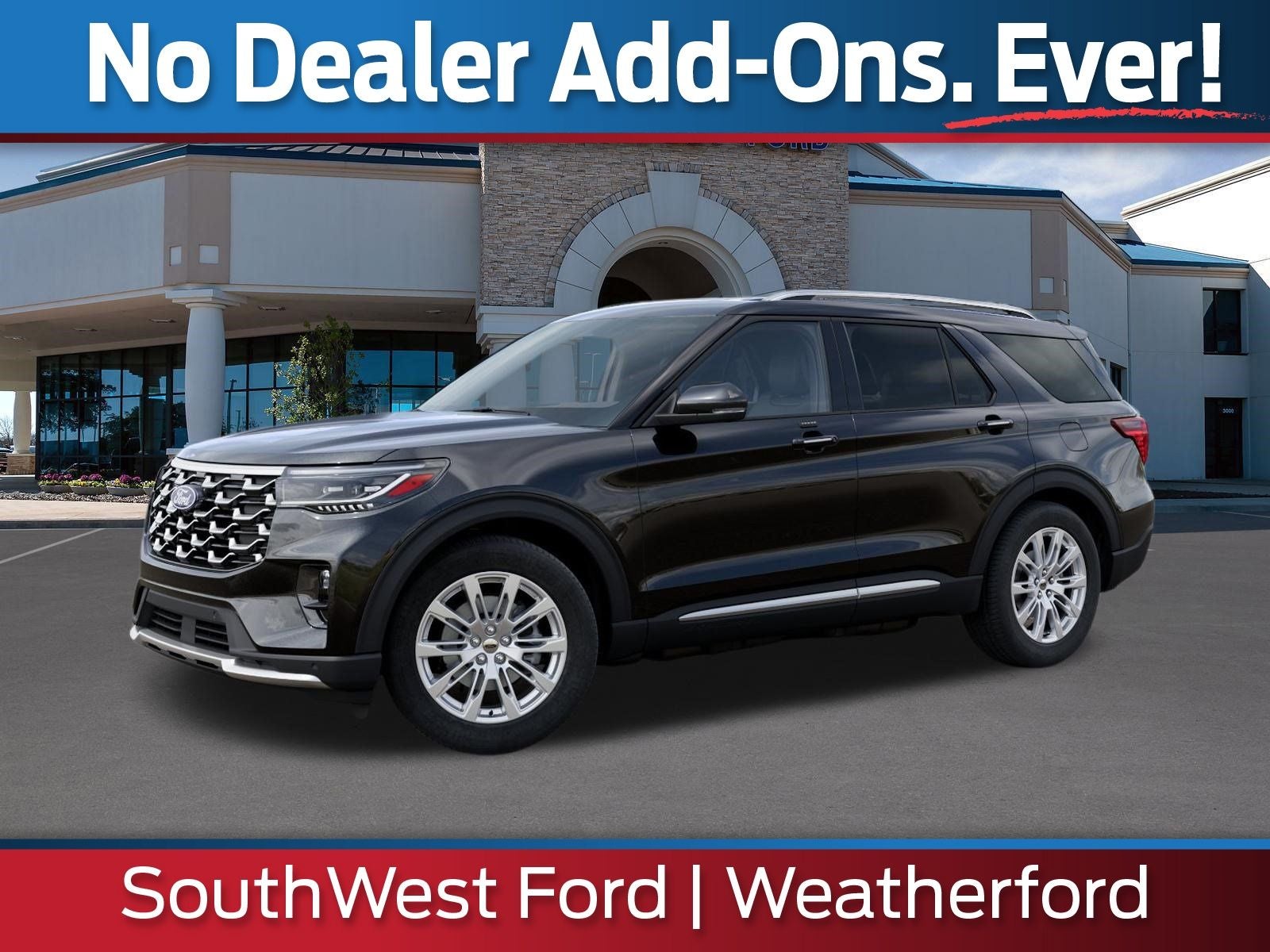 2027 Ford Explorer Platinum™