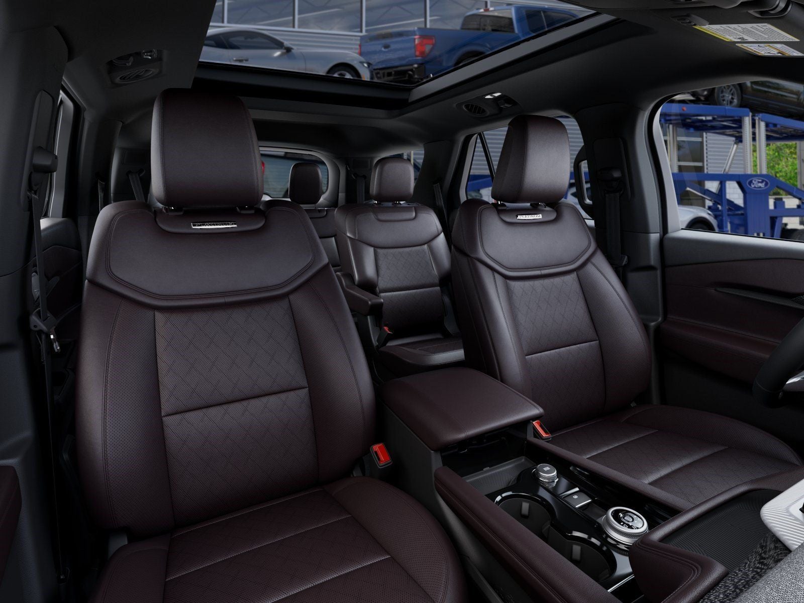 2027 Ford Explorer Platinum™