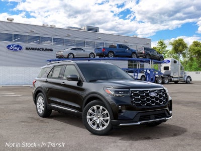 2027 Ford Explorer Platinum™