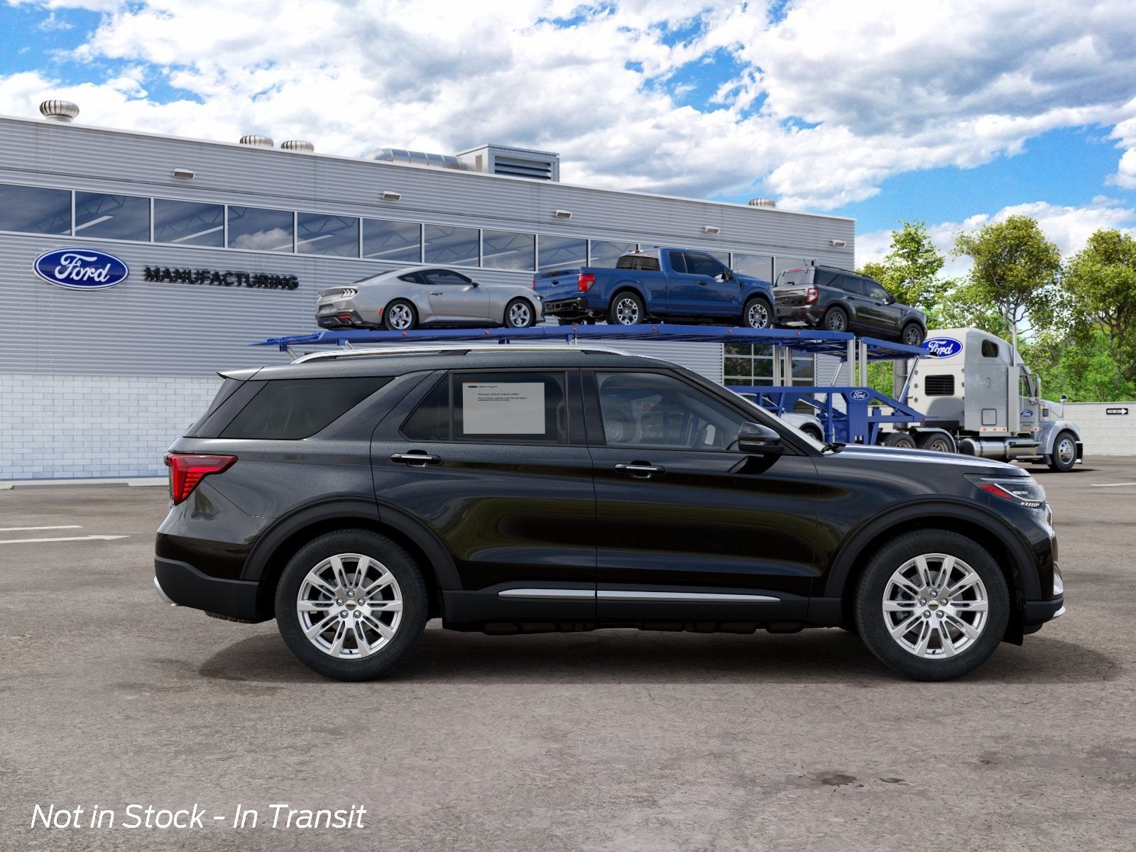 2027 Ford Explorer Platinum™
