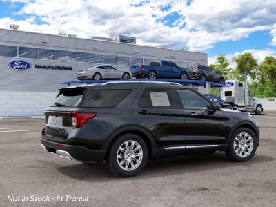 2027 Ford Explorer Platinum™