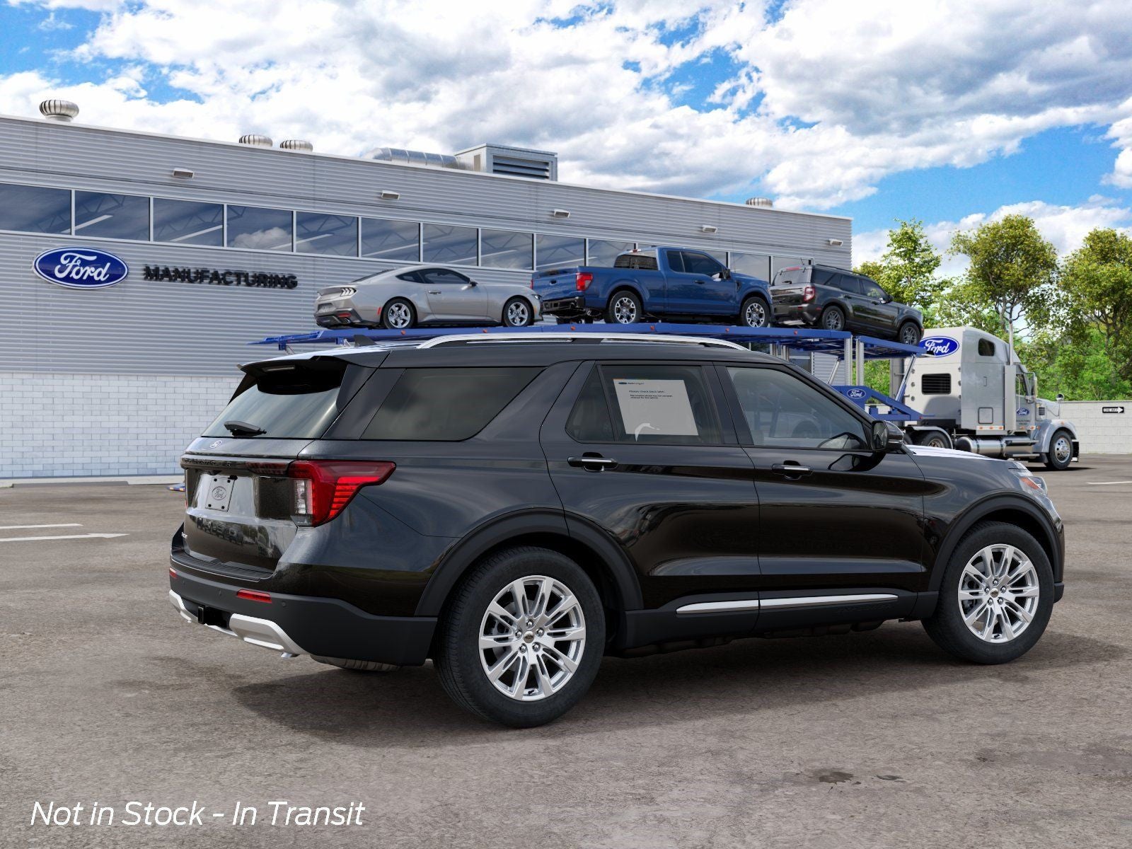 2027 Ford Explorer Platinum™