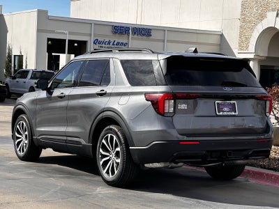 2026 Ford Explorer ST-Line