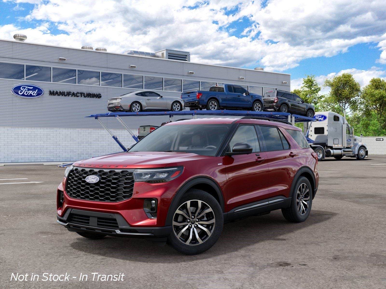 2027 Ford Explorer ST-Line
