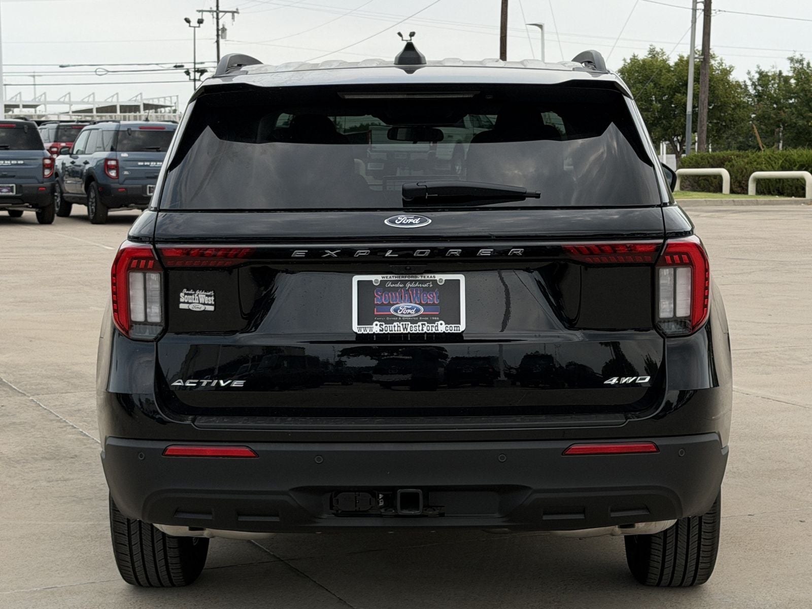 2026 Ford Explorer Active