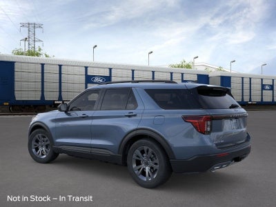 2026 Ford Explorer 4DR 4WD ACTIVE