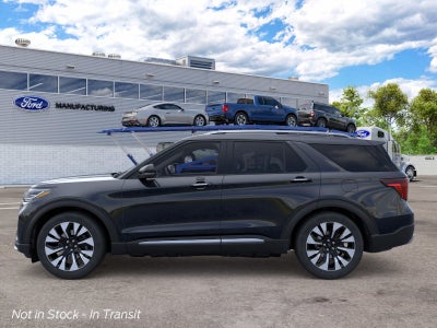 2026 Ford Explorer Platinum™
