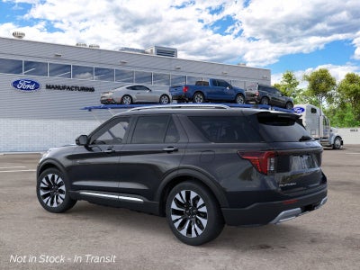 2026 Ford Explorer Platinum™