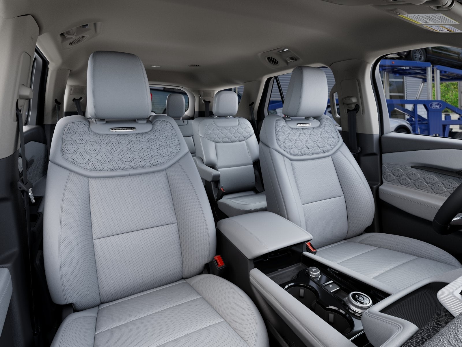 2027 Ford Explorer Platinum™