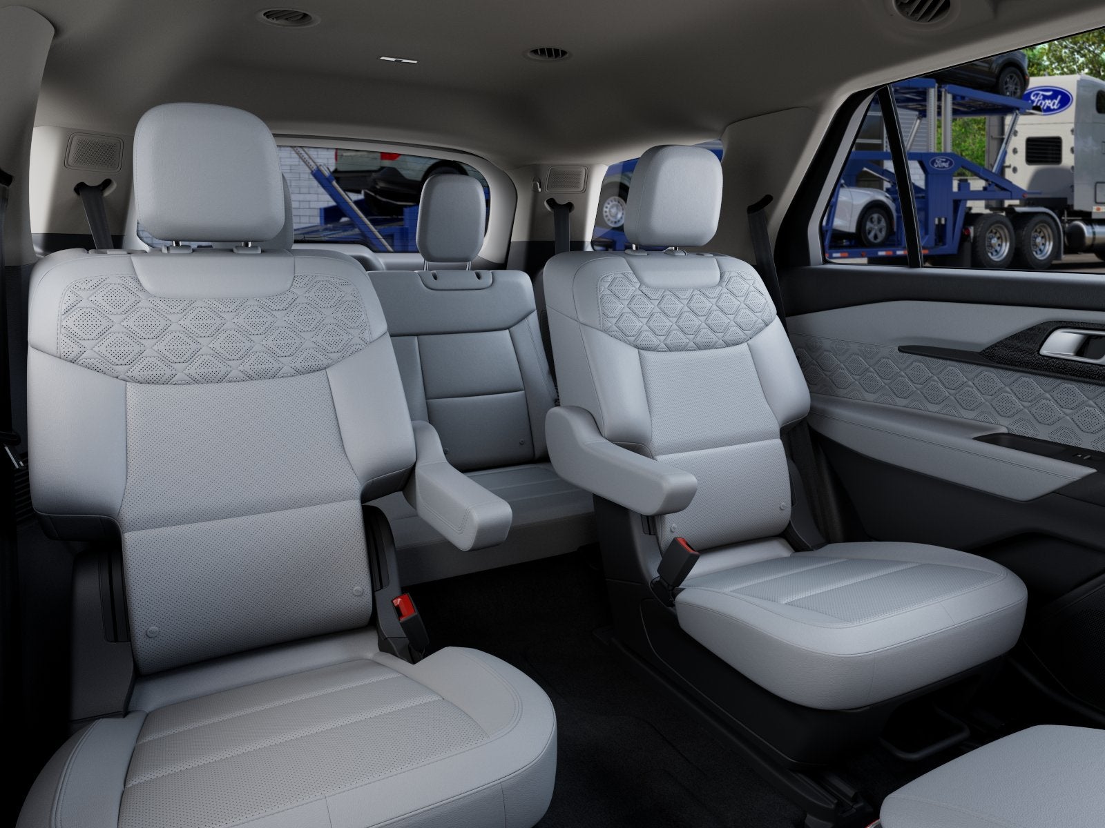 2027 Ford Explorer Platinum™