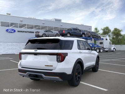 2026 Ford Explorer Tremor®
