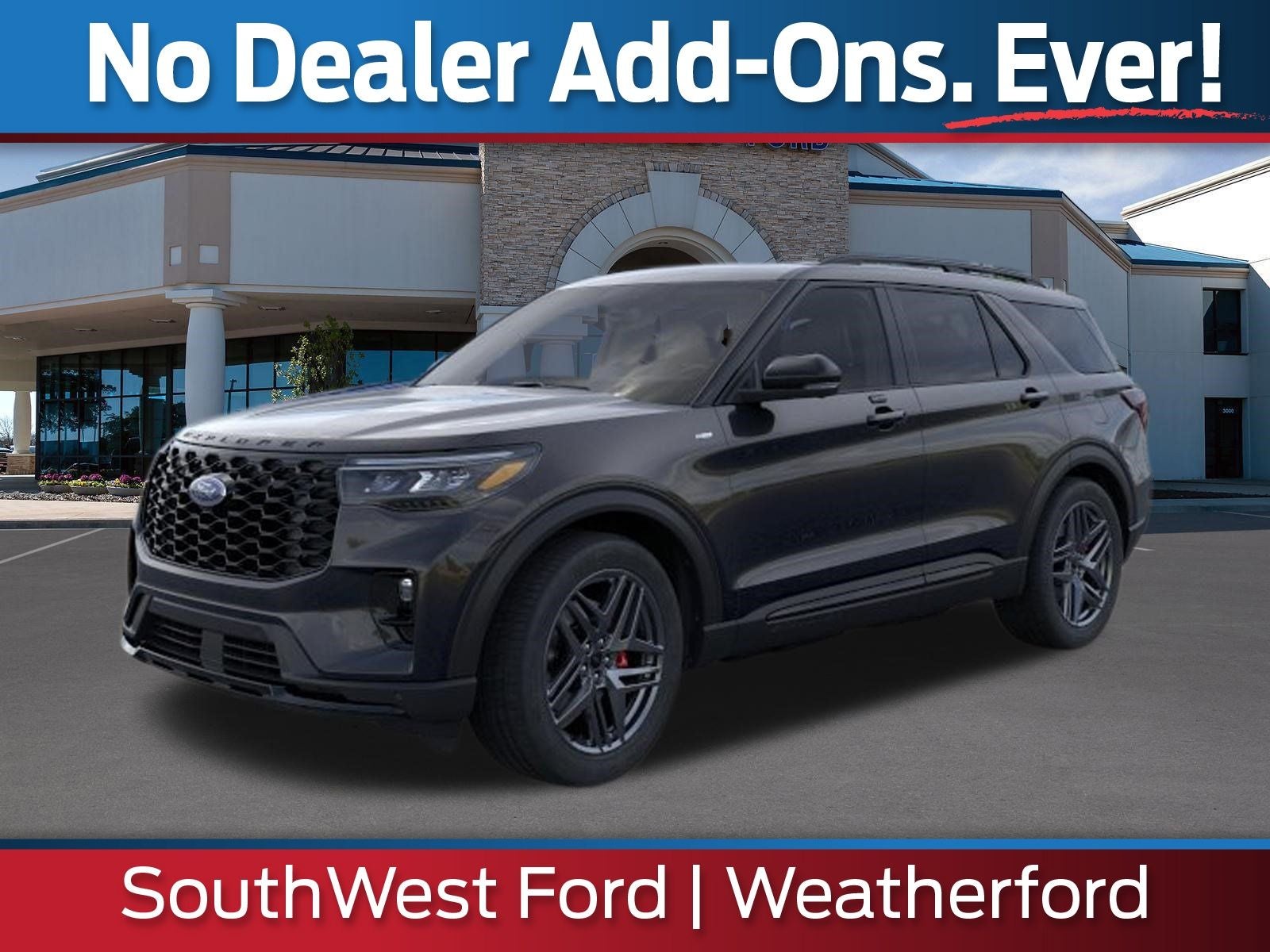 2026 Ford Explorer ST-Line