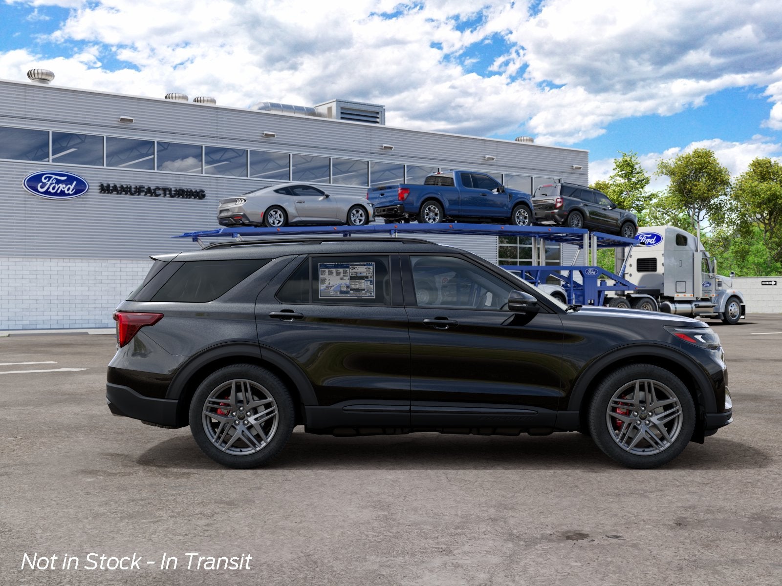 2027 Ford Explorer ST