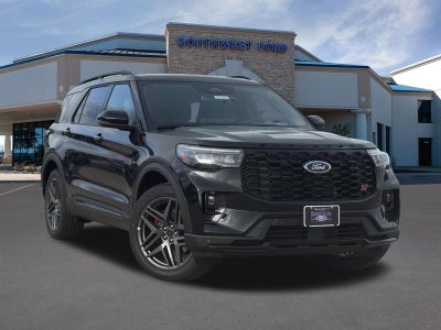 2026 Ford Explorer ST