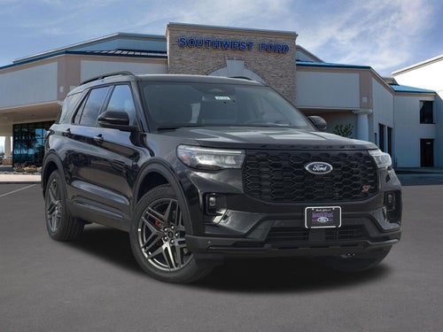 2026 Ford Explorer ST