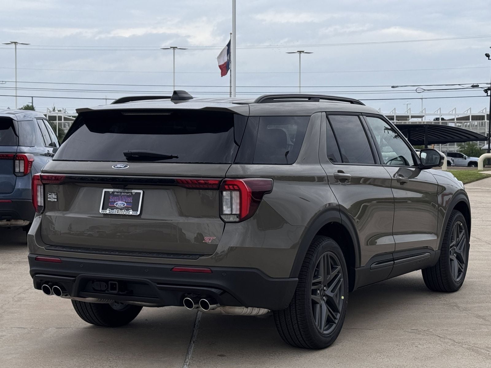 2026 Ford Explorer ST