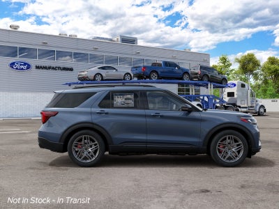 2027 Ford Explorer ST